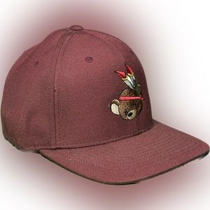 Savage Teddy Bear SnapBack